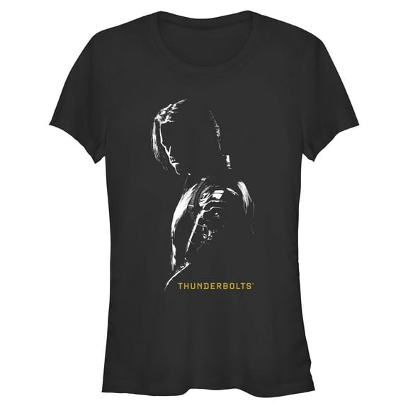 Juniors Marvel: Thunderbolts Bucky Barnes In Shadows T Shirt