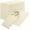 Cream, variant on 50-Pack Disposable Linen-Feel Dinner Napkins with Built-in Flatware Pocket, GRAY Prefolded Cloth Like Paper Napkins For Dinner, Wedding Or Party [Silverware NOT Included]