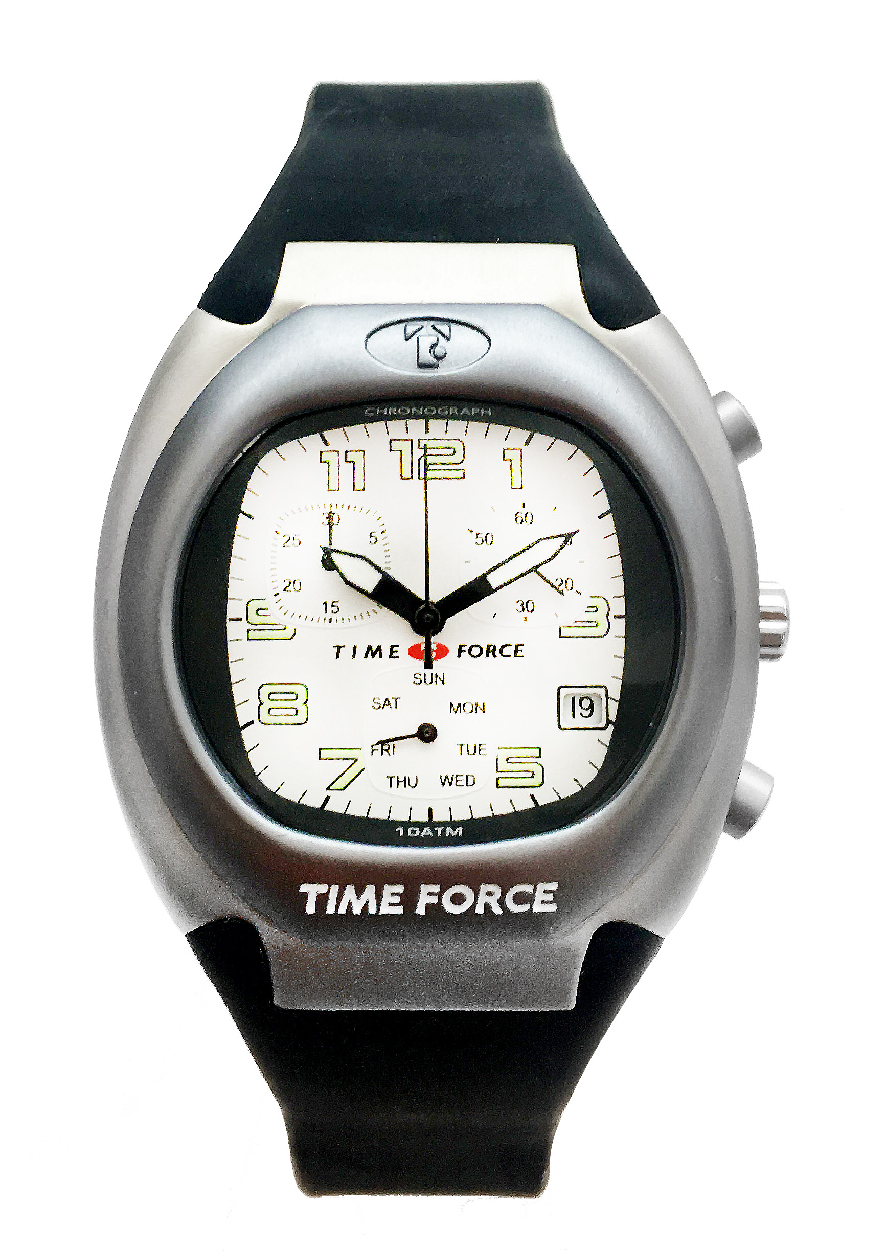 Time Force WATCH TIME FORCE STAINLESS STEEL BLACK BLACK MAN TF1691J