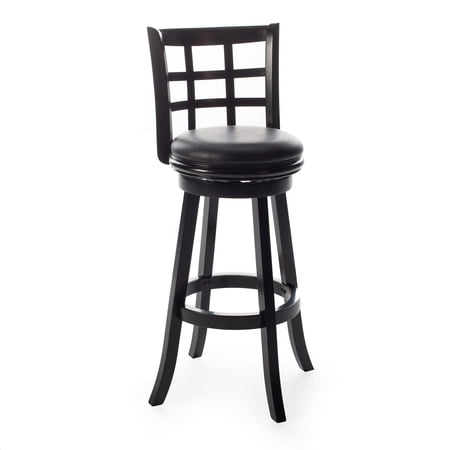 Boraam Kyoto 34 in. Extra Tall Swivel Bar Stool - Walmart.com