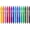 15 Colors, variant on Erasable Pens, 15 Colors Retractable Erasable Pens Clicker, Fine Point 0.7mm, Make Mistakes Disappear, Assorted Color Inks for Drawing Coloring Writing Planner