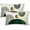 Bohemian-2, variant on Boho Pillow Covers 20x20 Set of 2, Green Gold Farmhouse Decorations Throw Pillow Covers Boho Leaves Tropical Outdoor Decorative Linen Cushion Case for Couch Sofa Home