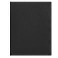 100Pack Black 13 Mil Presentation Binding Covers and Backs, 230g
