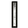 thumbnail image 2 of ArtToFrames 5" x 50" Espresso with Silver Lip Picture Frame, 5x50 inch Silver Wood Poster Frame (WOM-4951),  Pack, 2 of 6