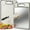 B, variant on Titanium Alloy Cutting Board With Built-In Ceramic Sharpener – Double-Sided Pure Metal & PP Non-Slip Kitchen Chopping Board, 1 Piece, Ideal for Meat, Vegetables, and Garlic