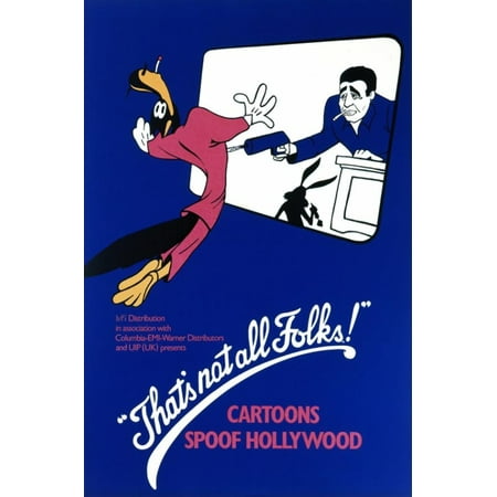 40 Folk Art Designs - Thats Not All Folks Movie Poster Print (27 x 40)