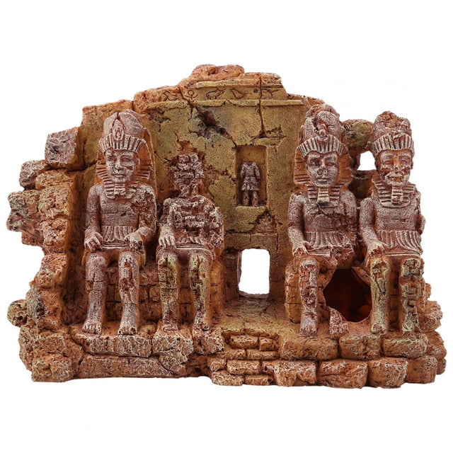 Resina simulada ajardinada rocalla acuario pecera ornamento terrario artesanía decorativa