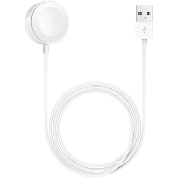 watch charger, Fast Wireless Magnetic Wireless Charging Cable Portable Compatible with Apple Watch Series 8 7 6 5 4 3 2 SE Ultra,38/40/42/44mm