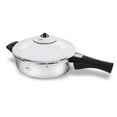 thumbnail image 3 of Kuhn Rikon Duromatic Stainless Steel Frying Pan Pressure Cooker, 2.5 Qt, 3 of 4