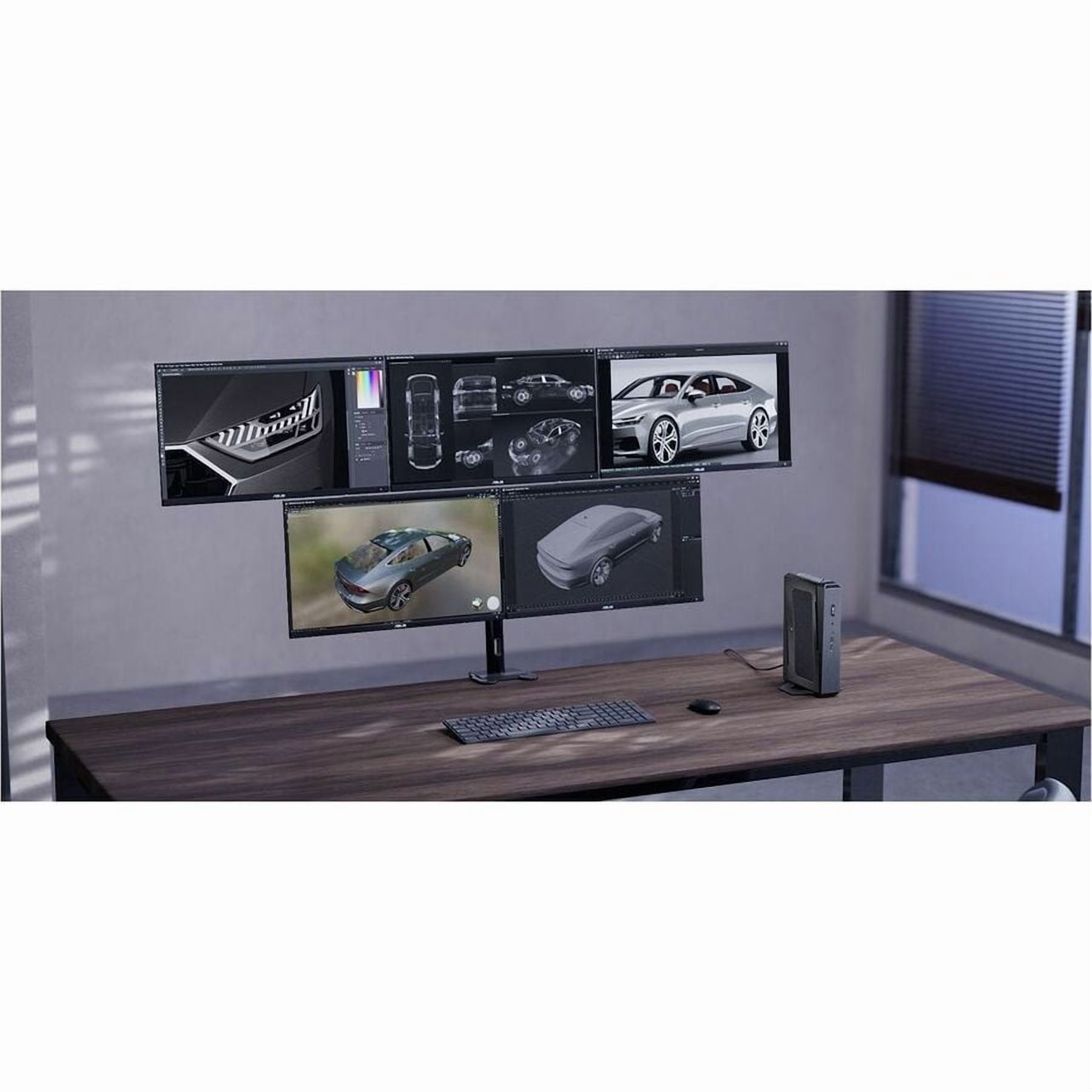 Asus NUC 15 Performance RNUC15JNK7X5000U Barebone System, Mini PC, Intel Core Ultra 7