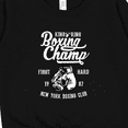 thumbnail image 3 of Inktastic Boxing Champ King of the Ring Toddler Sweatshirt, 3 of 4