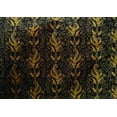 thumbnail image 4 of oneOone Cotton Silk Fabric Leaves Block Printed Craft Fabric BTY 42 Inch Wide, 4 of 4