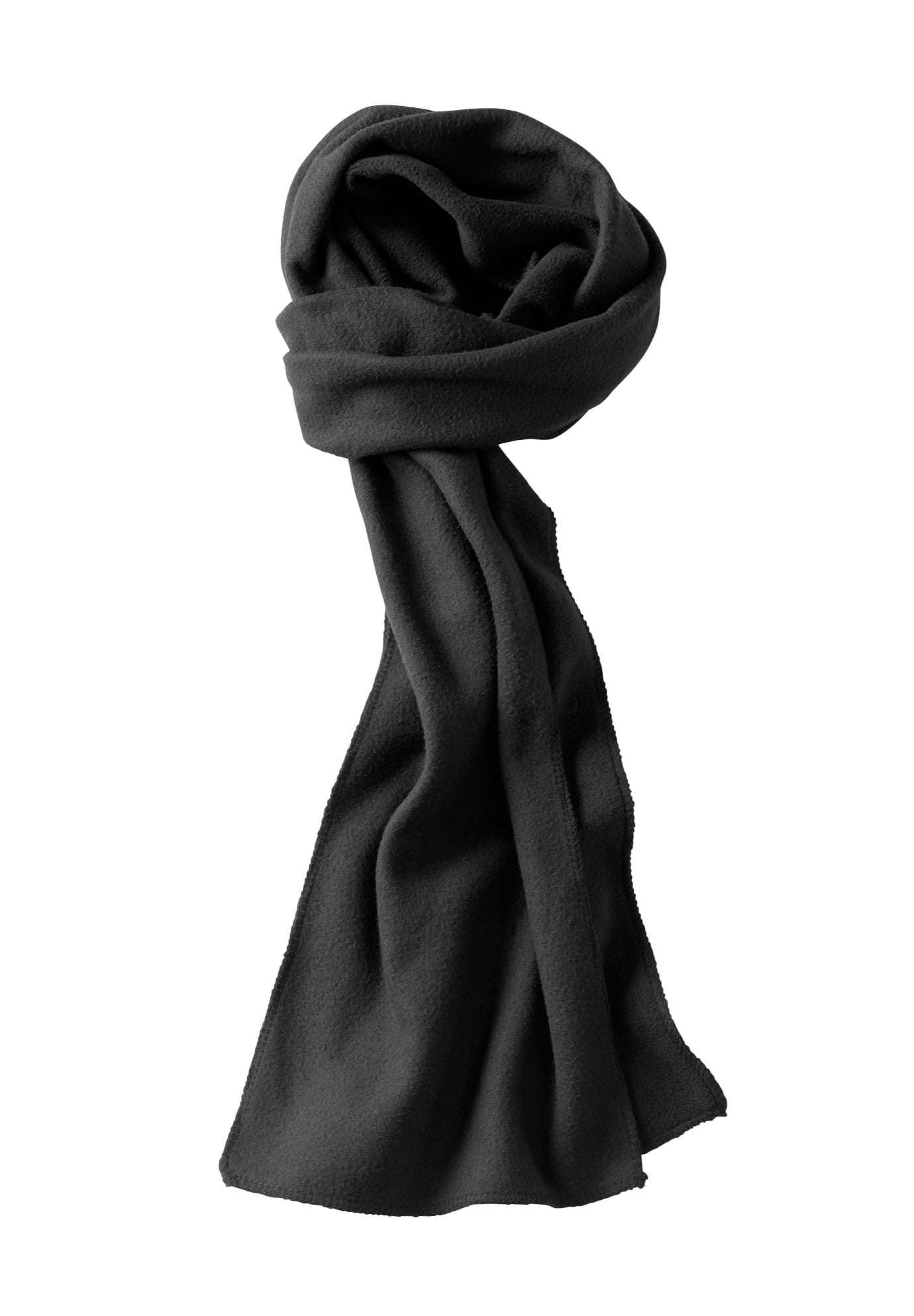 Kingsize Men's Big & Tall Extra Long Fleece Scarf