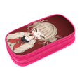 thumbnail image 3 of Anime My Hero Academia Himiko Toga Pencilcase Large Capacity Pencase Double-layer Pen Bag Stationery Pouch Organizer Office Supplies Pencil Case, 3 of 8