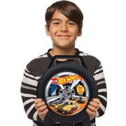Hot Wheels Wheel-Shaped Organizer 30-Car Case Storage for 1:64 Die-Cast Vehicles