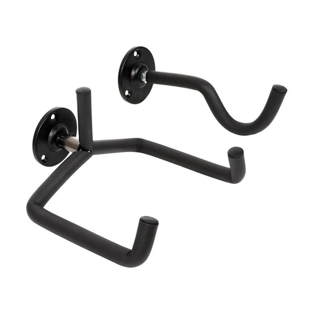 Guitar Wall Mount Horizontal Guitar Hanger and Hook Suitable for Acoustic Guitar and Electric Guitar Wall Mounted Guitar Holder Protective Hook System Home Studio Display Rack Musical Accessories