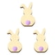 thumbnail image 5 of Monstrate Paquete de 5 Piezas de de Conejo Decoraciones de Pascua Regalos de Aniversario JM01167 JM01167 3piezas Monstrate CBP192638, 5 of 6