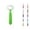 Green, variant on Kids Preppy Style Necktie Easy-on Uniform Tie for Boys JK Style Adjustable Neckwear Children Graduation Ties Collared