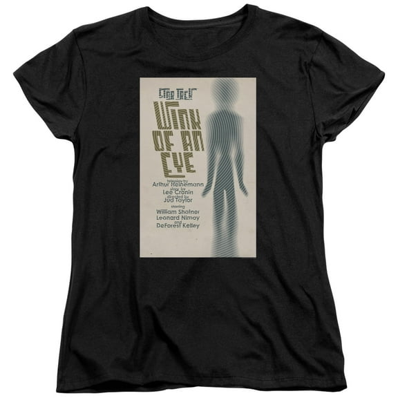 Star Trek Tos Episode 66 Women's T-Shirt Black