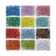 thumbnail image 2 of Xiao Hua 600 imperdibles premium de 19 mm, de colores, para coser a granel, para manualidades y ropa, marcador de punto, color naranja., 2 of 5