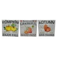 thumbnail image 6 of Fall Hanging Sign (Set of 3 Metal Fall Wall Decor), Fall Signs Decor, Fall Farmhouse Decor, Harvest Decorations, Pumpkin Patch Sign, Fall Decor Signs, Fall Harvest Decorations, 6 of 6