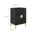 thumbnail image 3 of Modway Beau 24" Bathroom Vanity Cabinet (Sink Basin Not Included) in Black, 3 of 10