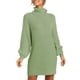 thumbnail image 2 of Vestido De Suéter Con Mangas Farol Largas, Vestidos De Suéter Para Mujer, Suéter Informal Para Dama Para La Oficina Para Ir De Compras ANGGREK Otros, 2 of 6