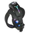 thumbnail image 6 of husxh Comfortable Adjustable VR Replacement Elite Strap Reduce Pressure RGB VR Glasses Headband with 8000mAh Battery Rechargeable for Meta Quest 3 Accessories, 6 of 9