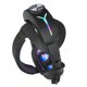 thumbnail image 3 of Correa para La Cabeza VR Ajustable Ndcxsfigh RGB 8000mAh Recargable para Meta Quest 3 negro, 3 of 9