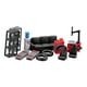 thumbnail image 4 of Juego de 12 miniherramientas de reparación de automóviles simuladas, accesorio de taller de coche, resina prepintada, bricolaje, decorativo para, 4 of 9