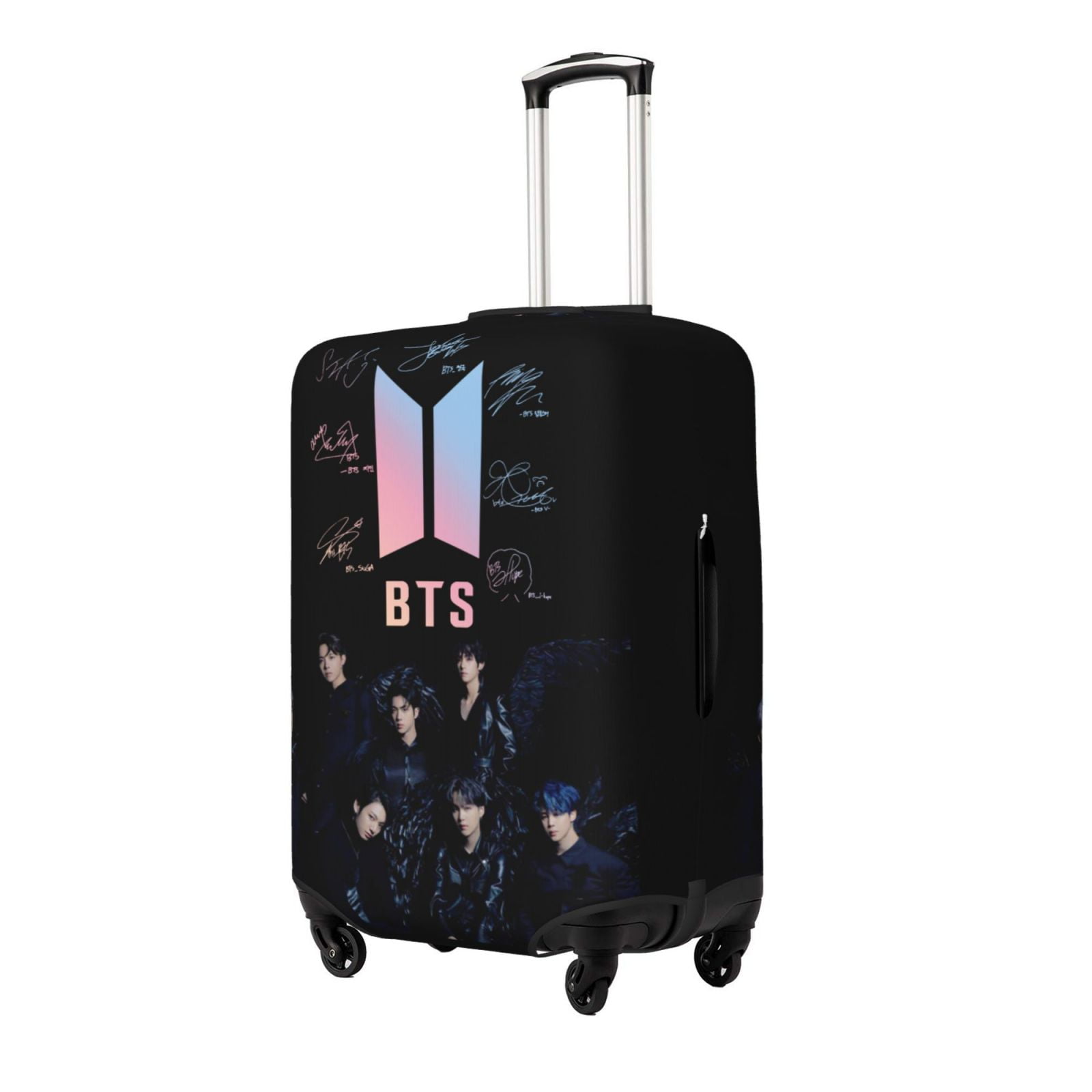 Kpop BTS Travel Luggage Cover Suitcase Protector Anti
