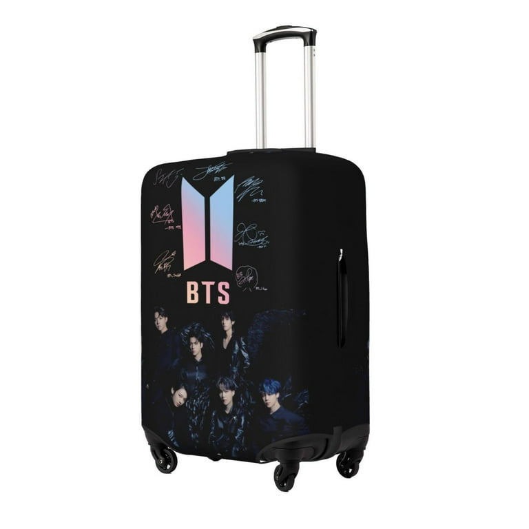 Kpop BTS Travel Luggage Cover Suitcase Protector Anti Scratch