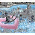 thumbnail image 5 of Inflatable Swim Ring Buoy, 47.3" X 39.4" Heart Shape Cycling Pool Tube Floating Recliner_Perfect Gift, 5 of 5