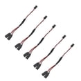 thumbnail image 5 of 5Pcs/Lot RC Servo Y Extension Cord Cable Lead Wire for JR Futaba RC Servo RC Airplane Helicopter Car, 5 of 5