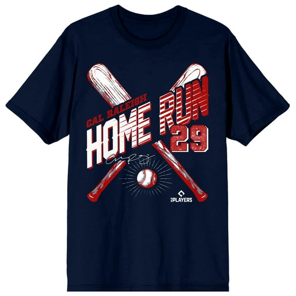 Cal Raleigh Home Run Derby Winner Baseball Grand Slam Big Dumper Men's Navy Crew Neck Short Sleeve Tee-XS