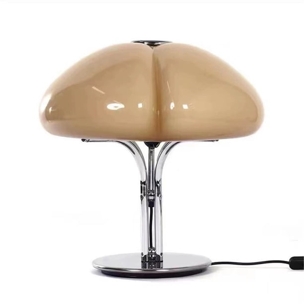 Lámpara de mesa de cristal for sala de estar, dormitorio, mesita de noche, decoración, adornos