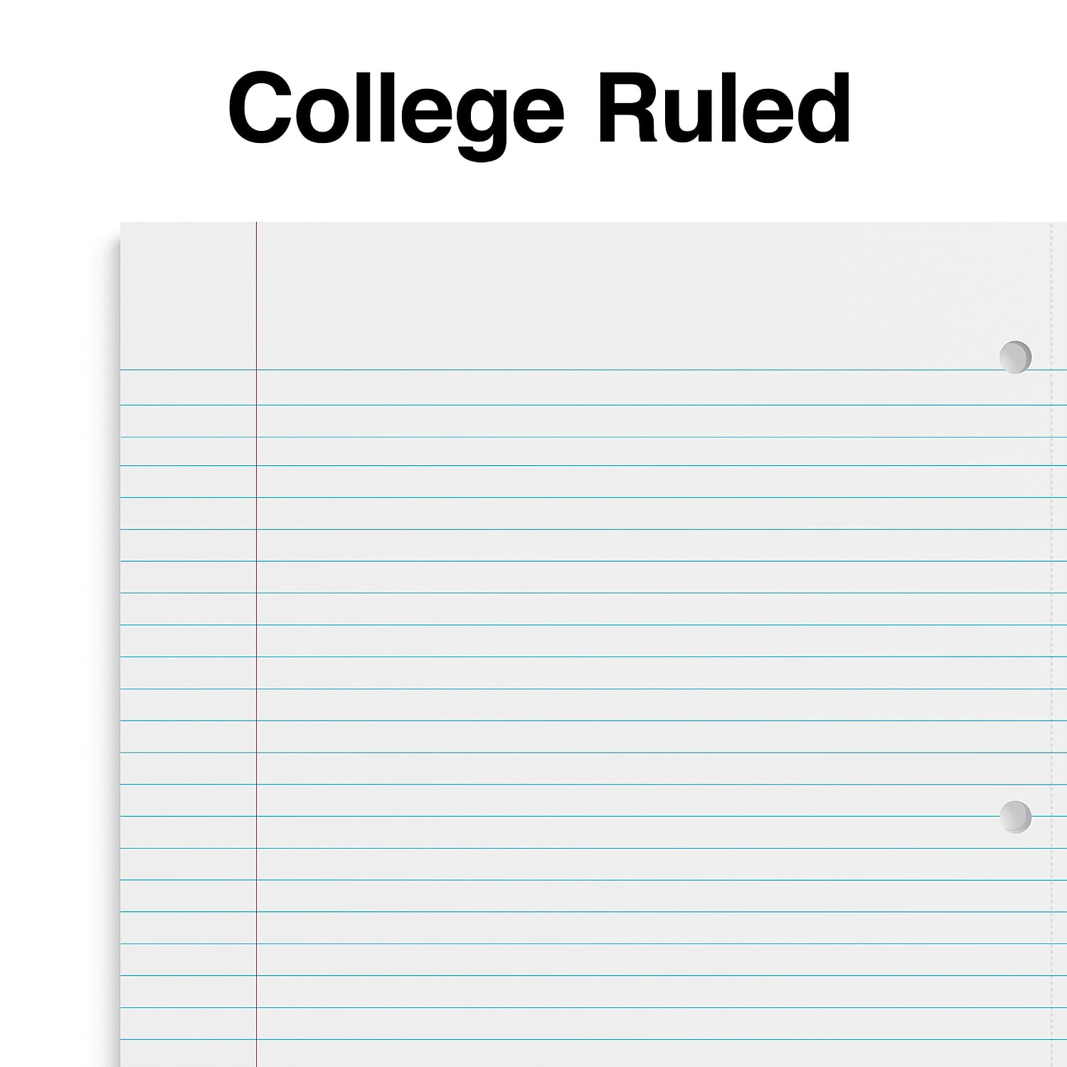 Staples Premium 5-Subject Notebook 8.5" x 11" College Ruled 200 Sheets 3/Pack ST58318DVS