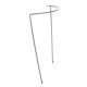 thumbnail image 2 of Estaca de Soporte de Planta, 24 Paquetes de Soportes de Planta de Jardín de Metal Semicirculares, 2 of 5