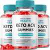 (3 Pack) ACV for Keto Health Gummies, ACV for Keto Gummies Shark Weight Tank Advanced Ketogenic Weight Loss Support - Natural Fat Burner, Appetite Suppressant, Diet Pill Boost Energy & Metabolism