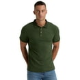 thumbnail image 3 of Iceglad Men's Polo Shirts Short Sleeve Casual Slim Fit Shirts, 3 of 10