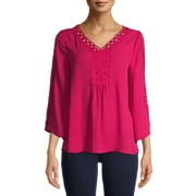 The Pioneer Woman Crochet Blouse