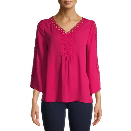 The Pioneer Woman Crochet Blouse