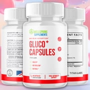 Gluco+ Advanced Formula Blood Support for Health and Wellness 120 Capsules