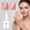 A, variant on 2-in-1 Nail Strengthener Base Coat, Quick Dry Hardener for Weak Brittle Nails, Keratin Repair Treatment for Damaged Nails, Prevents Chipping Breakage 10mL