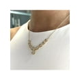 thumbnail image 7 of Baguette & Round Cut Diamond Bar Drop Necklace 14K Yellow Gold 1.75Cttw, 7 of 7