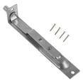thumbnail image 6 of NICEXMAS Bolt Latch Stainless Steel Door Security Flush Bolt for Builders 1 Set, 6 of 8
