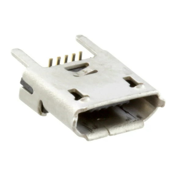 Pack of 4 1051330001 Connector Receptacle USB - micro B USB 2.0, 5 Position Surface Mount :RoHS, Cut Tape
