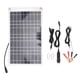 thumbnail image 2 of Cargador De Panel Solar, Kit De Panel Solar Salida USB Dual Alta Eficiencia Para Acampar Para Vehículo Para Batería De 12 V, 2 of 7