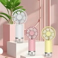 thumbnail image 6 of JZROCKER Comfortable Fan Table Fan Desk Fan Camping Fan Office Fan Humidifying Fan, 6 of 11