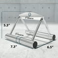 thumbnail image 3 of Synergee Double D Handle Cable Attachment – Home Gym Accessory for Cable Machine, Close Grip V Bar Grip for Weight Workout, 3 of 6